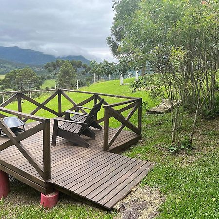 Chales Solar Da Montanha Urubici - Com Hidromassagem Zewnętrze zdjęcie