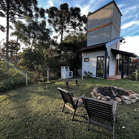Chales Solar Da Montanha Urubici - Com Hidromassagem Zewnętrze zdjęcie