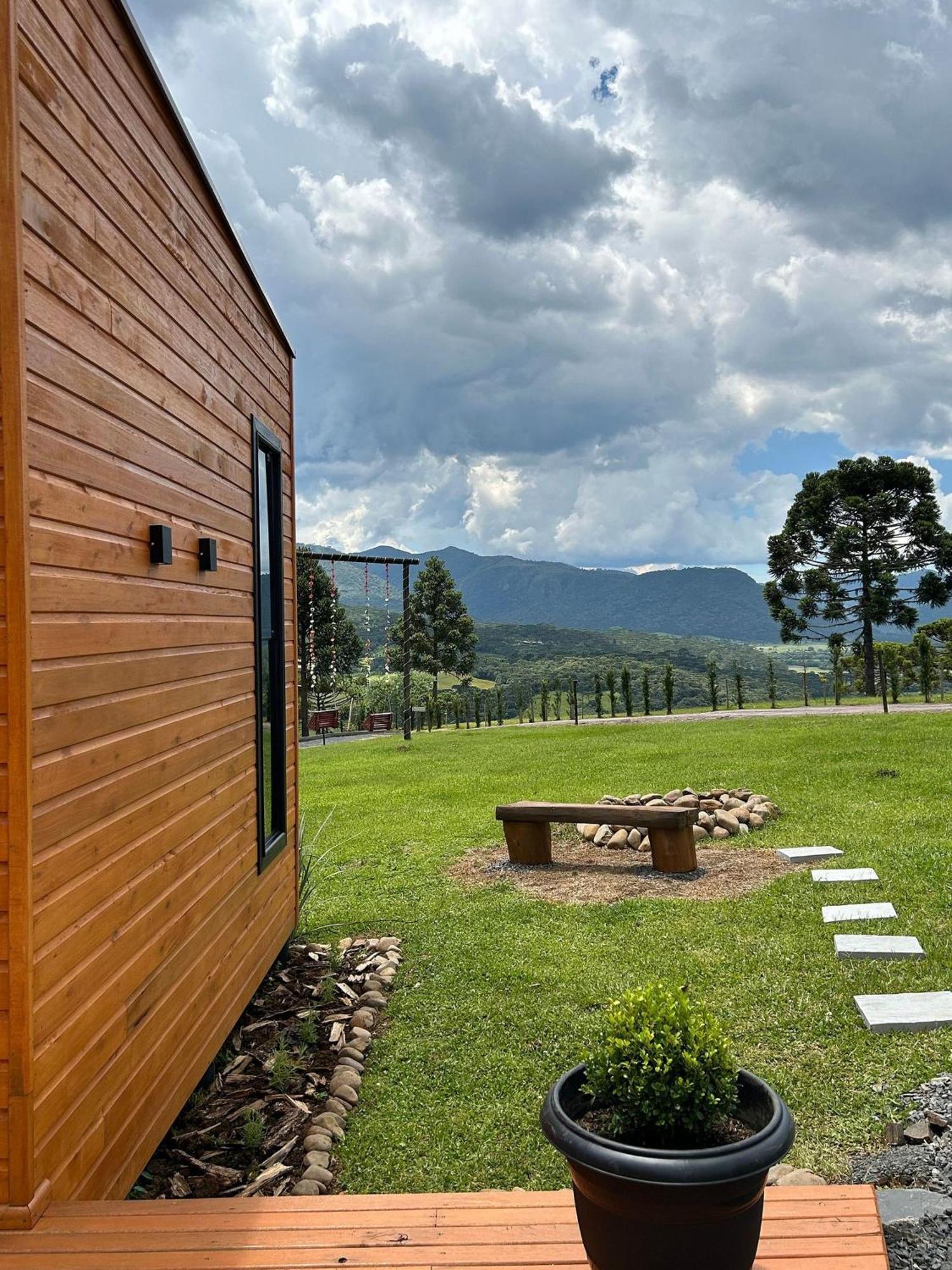 Chales Solar Da Montanha Urubici - Com Hidromassagem Zewnętrze zdjęcie