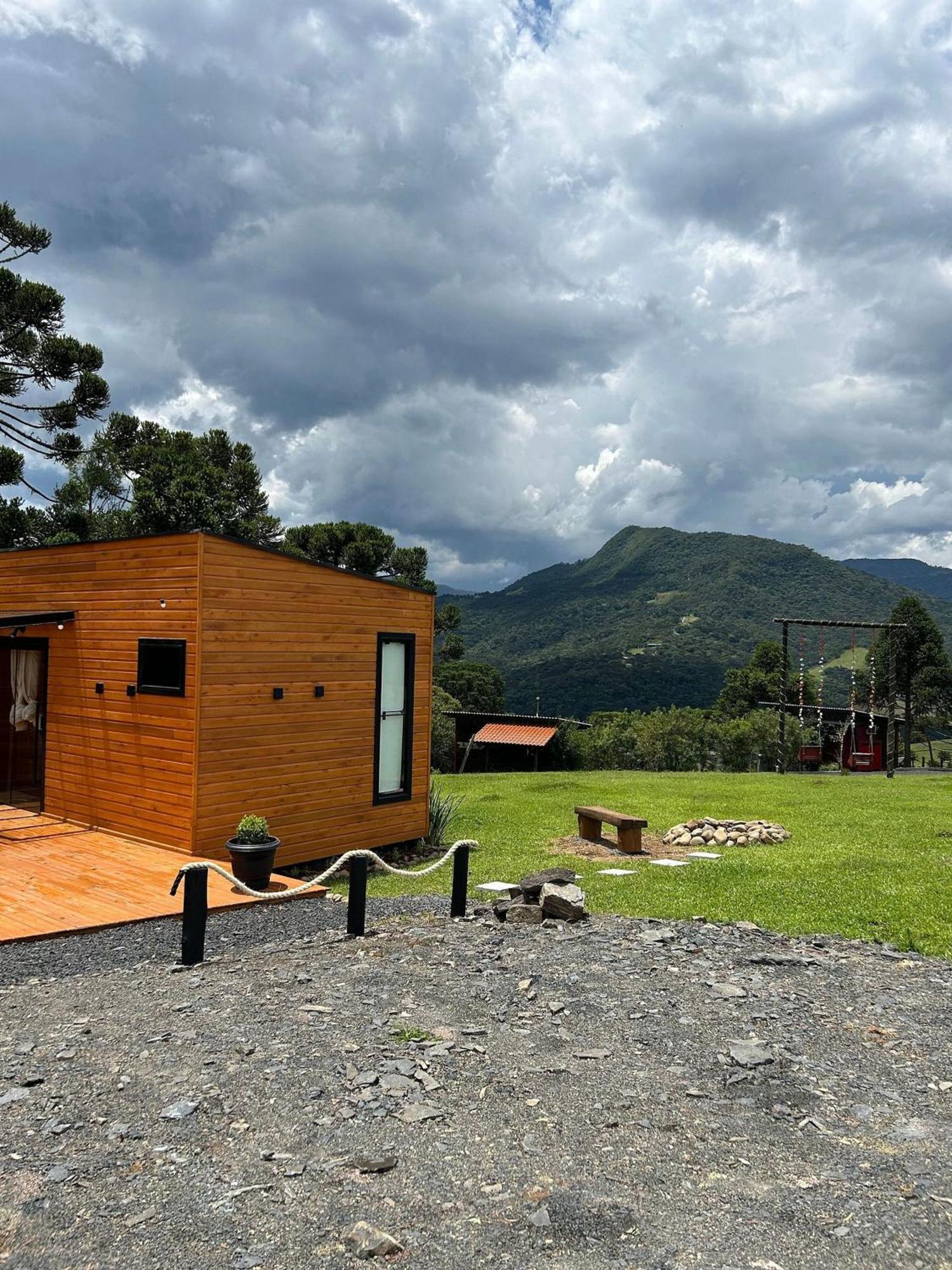 Chales Solar Da Montanha Urubici - Com Hidromassagem Zewnętrze zdjęcie