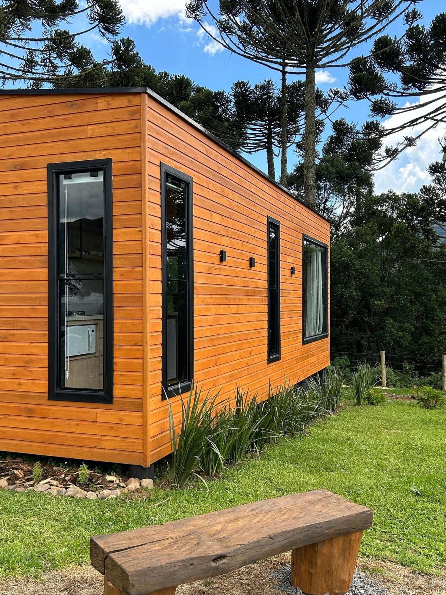 Chales Solar Da Montanha Urubici - Com Hidromassagem Zewnętrze zdjęcie