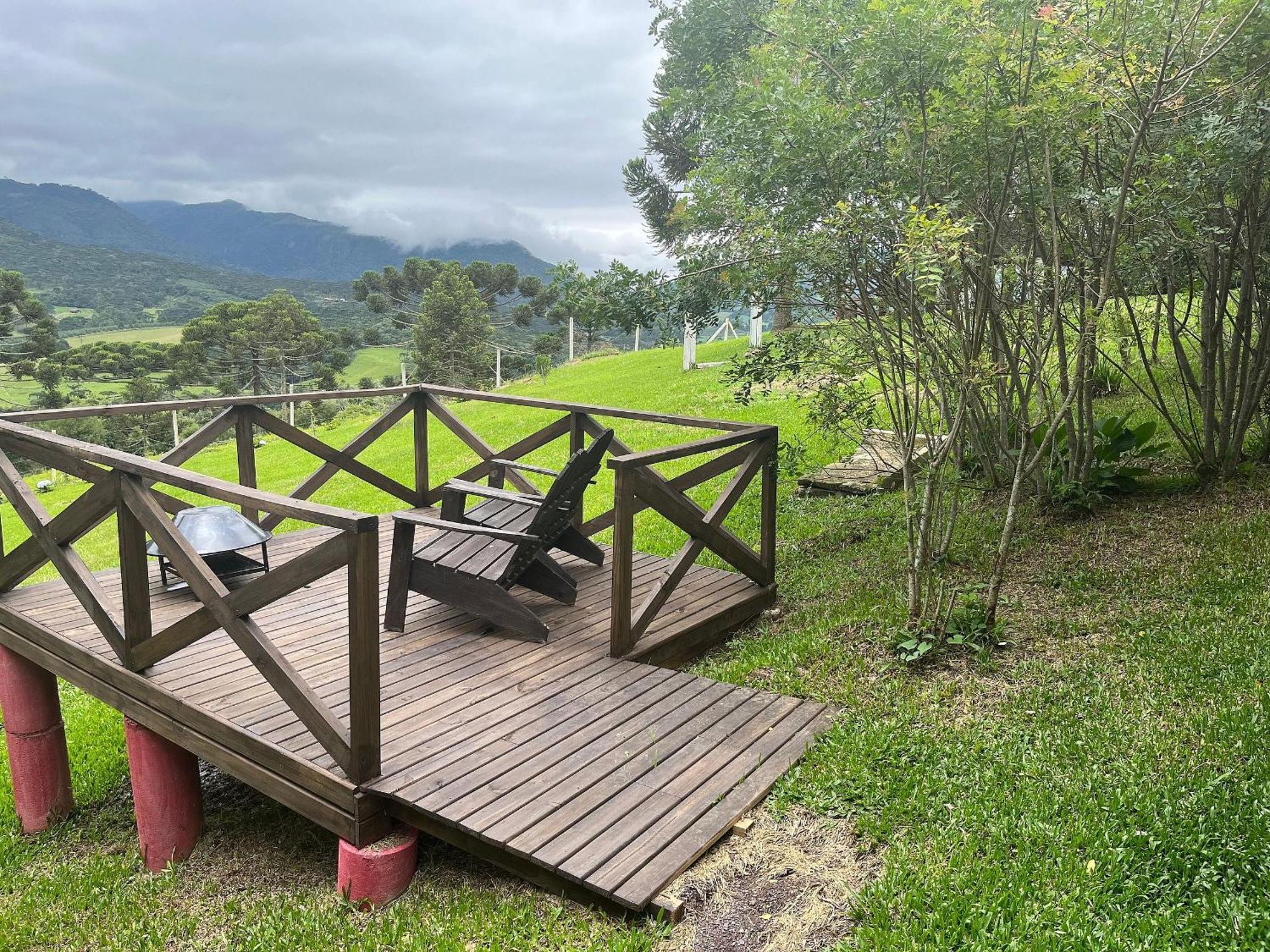 Chales Solar Da Montanha Urubici - Com Hidromassagem Zewnętrze zdjęcie