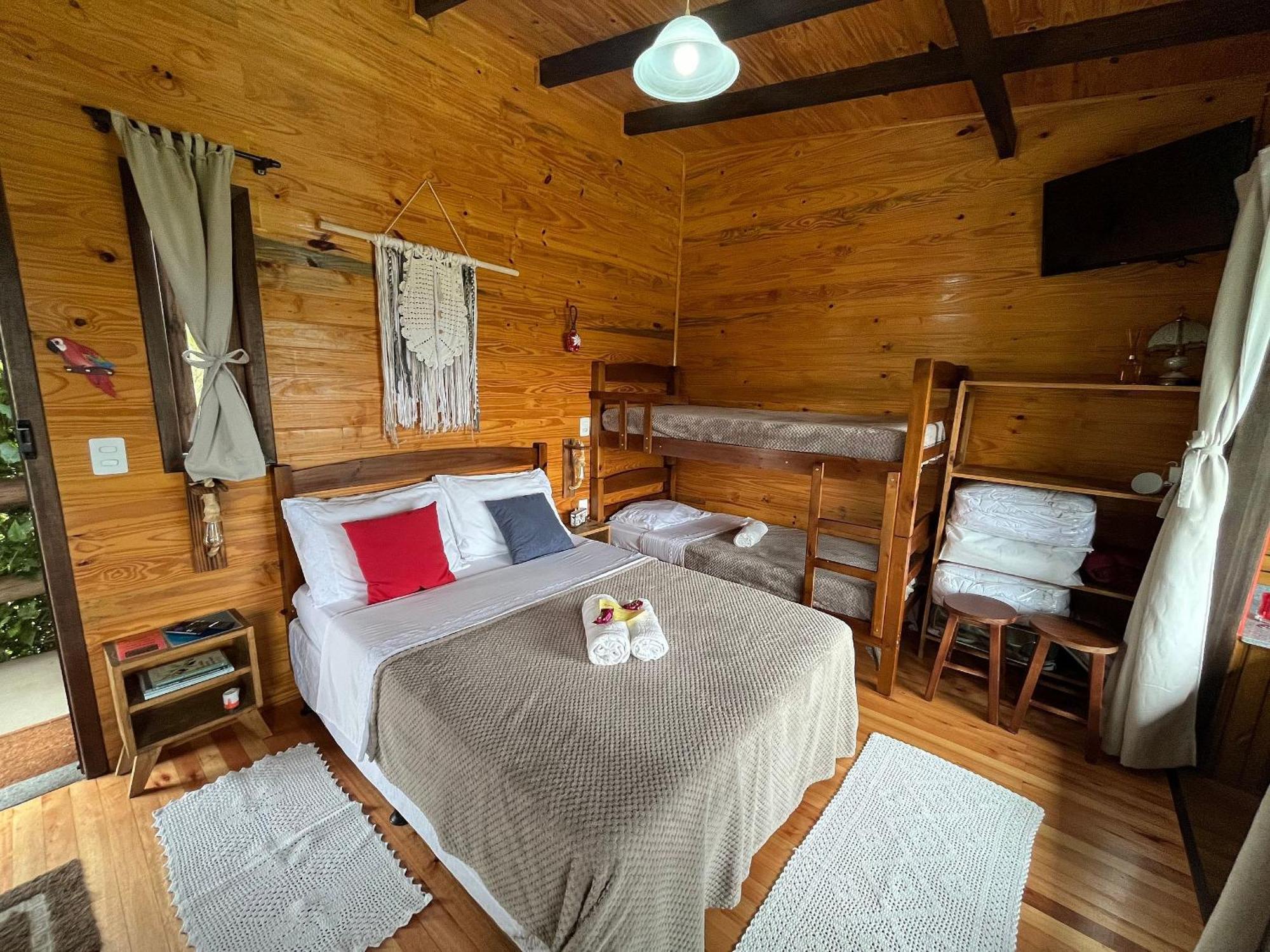 Chales Solar Da Montanha Urubici - Com Hidromassagem Zewnętrze zdjęcie
