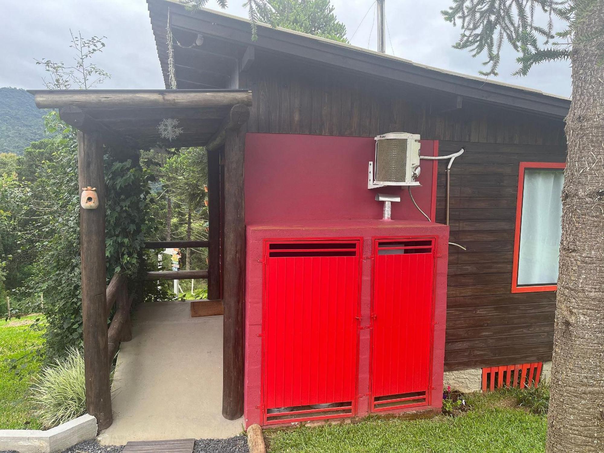 Chales Solar Da Montanha Urubici - Com Hidromassagem Zewnętrze zdjęcie