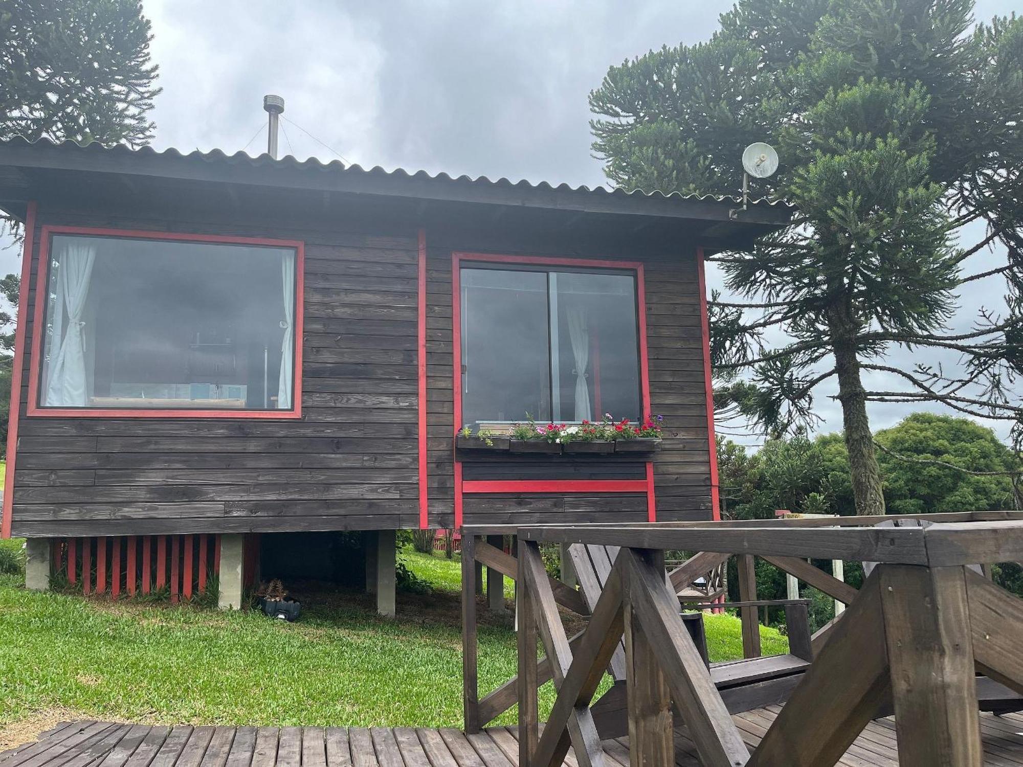 Chales Solar Da Montanha Urubici - Com Hidromassagem Zewnętrze zdjęcie