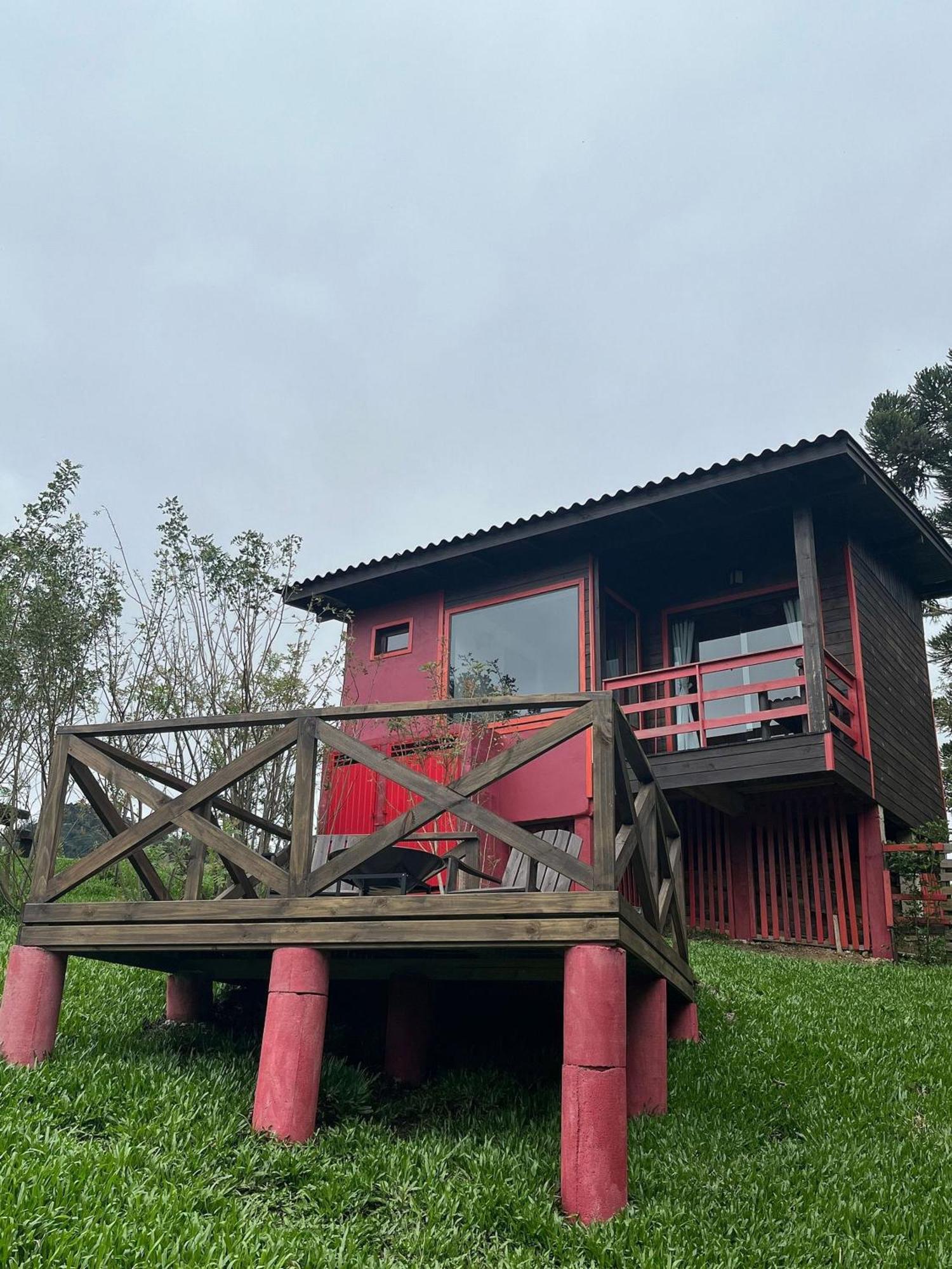 Chales Solar Da Montanha Urubici - Com Hidromassagem Zewnętrze zdjęcie