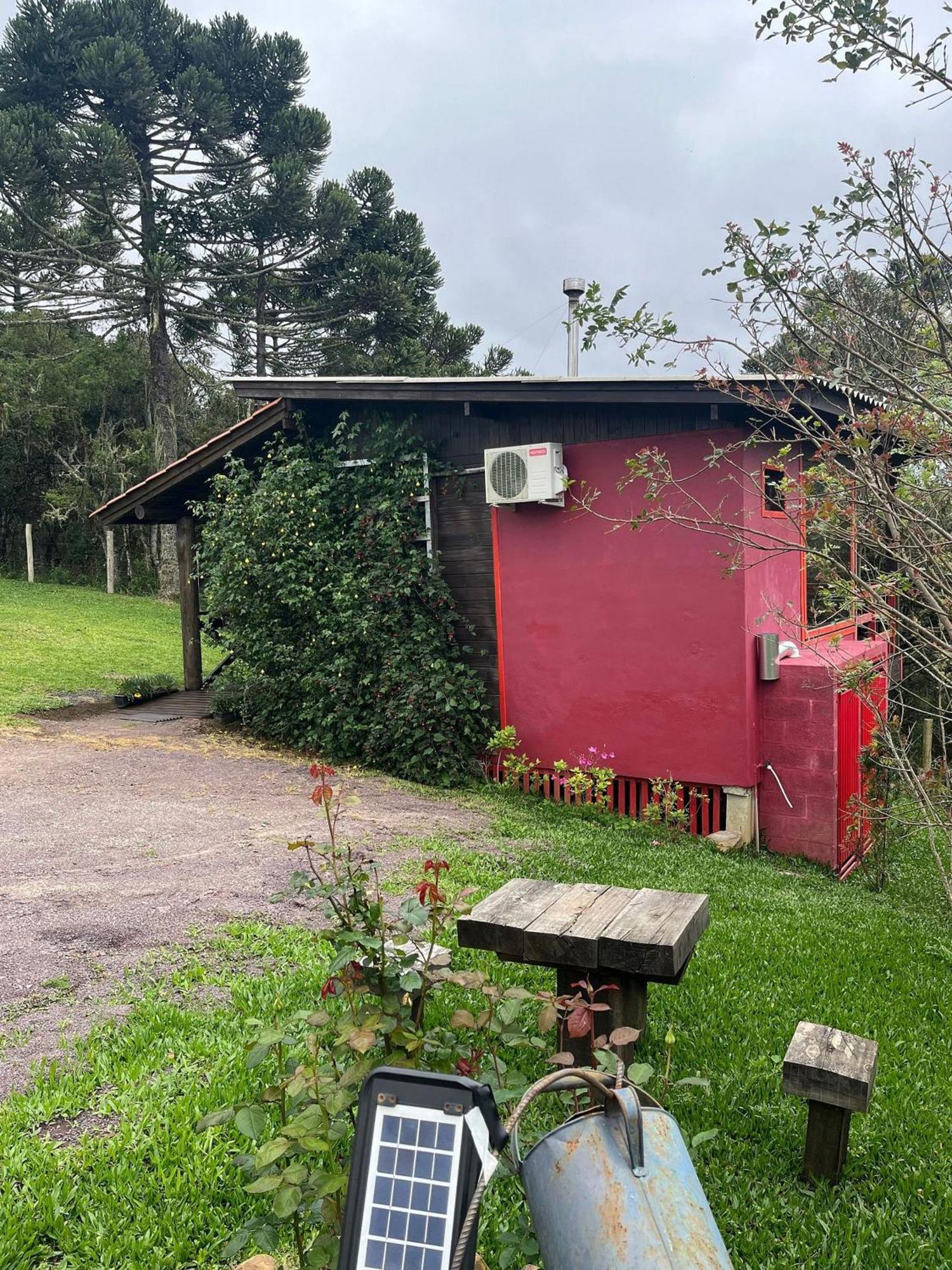 Chales Solar Da Montanha Urubici - Com Hidromassagem Zewnętrze zdjęcie