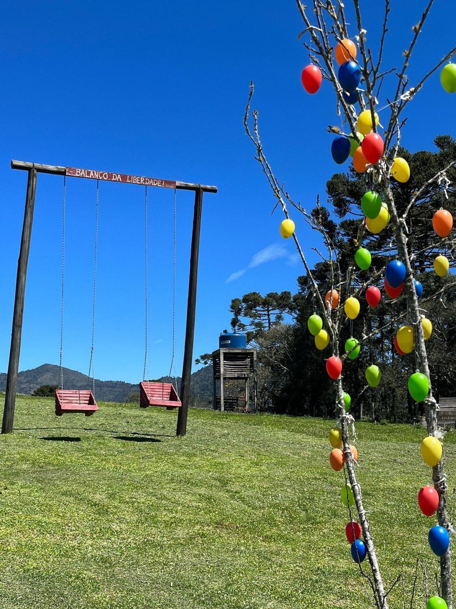 Chales Solar Da Montanha Urubici - Com Hidromassagem Zewnętrze zdjęcie