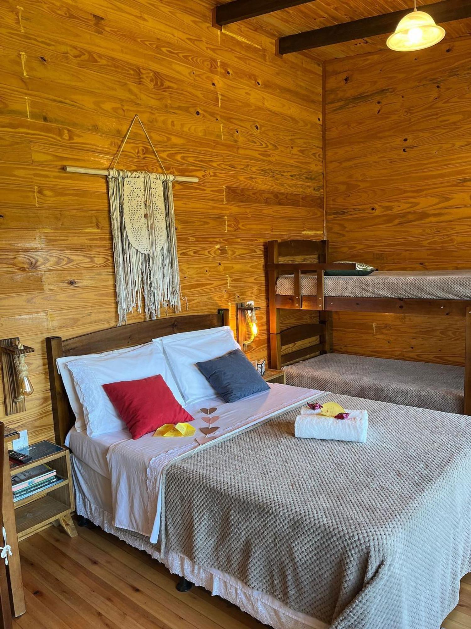 Chales Solar Da Montanha Urubici - Com Hidromassagem Zewnętrze zdjęcie