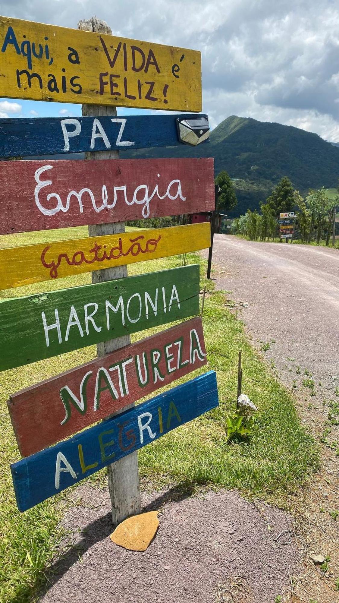 Chales Solar Da Montanha Urubici - Com Hidromassagem Zewnętrze zdjęcie