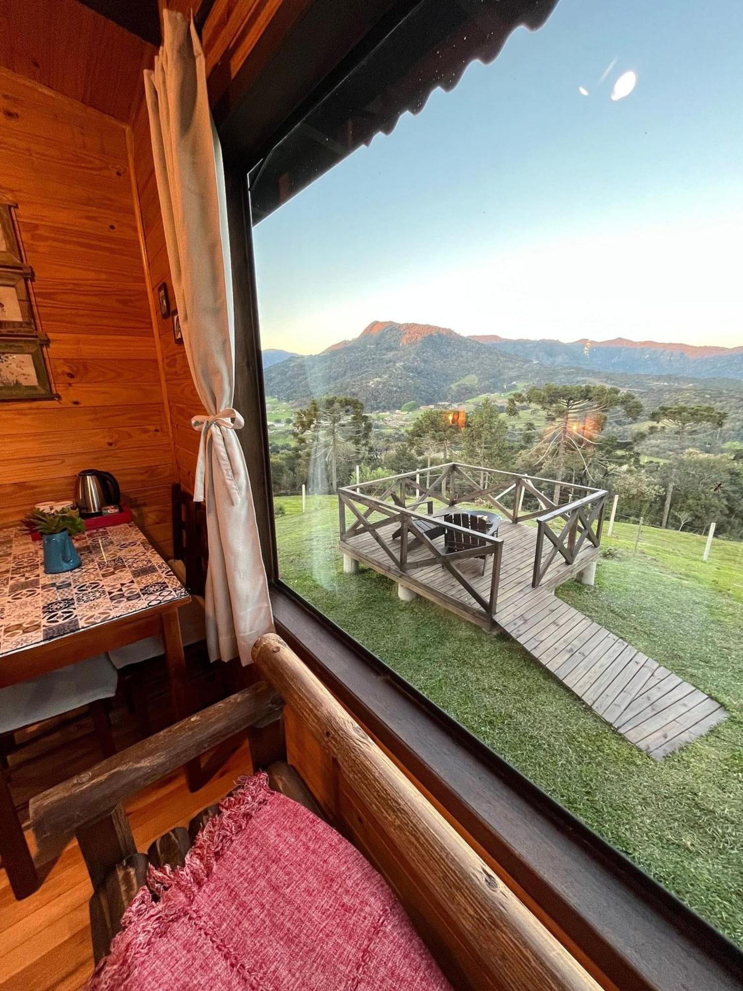 Chales Solar Da Montanha Urubici - Com Hidromassagem Zewnętrze zdjęcie