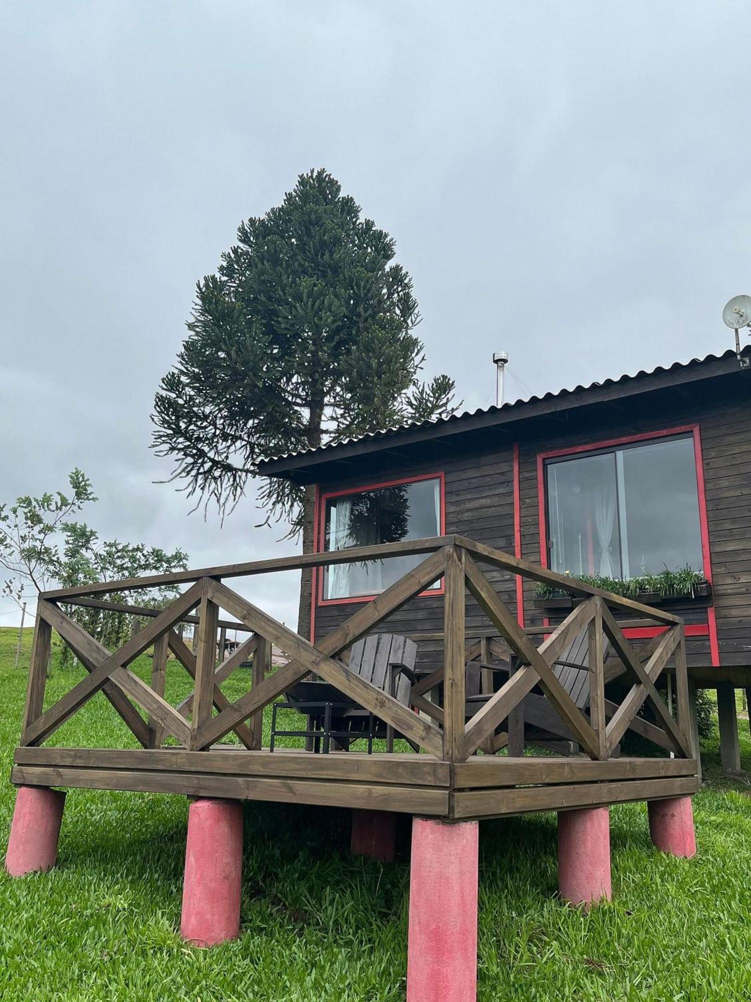 Chales Solar Da Montanha Urubici - Com Hidromassagem Zewnętrze zdjęcie