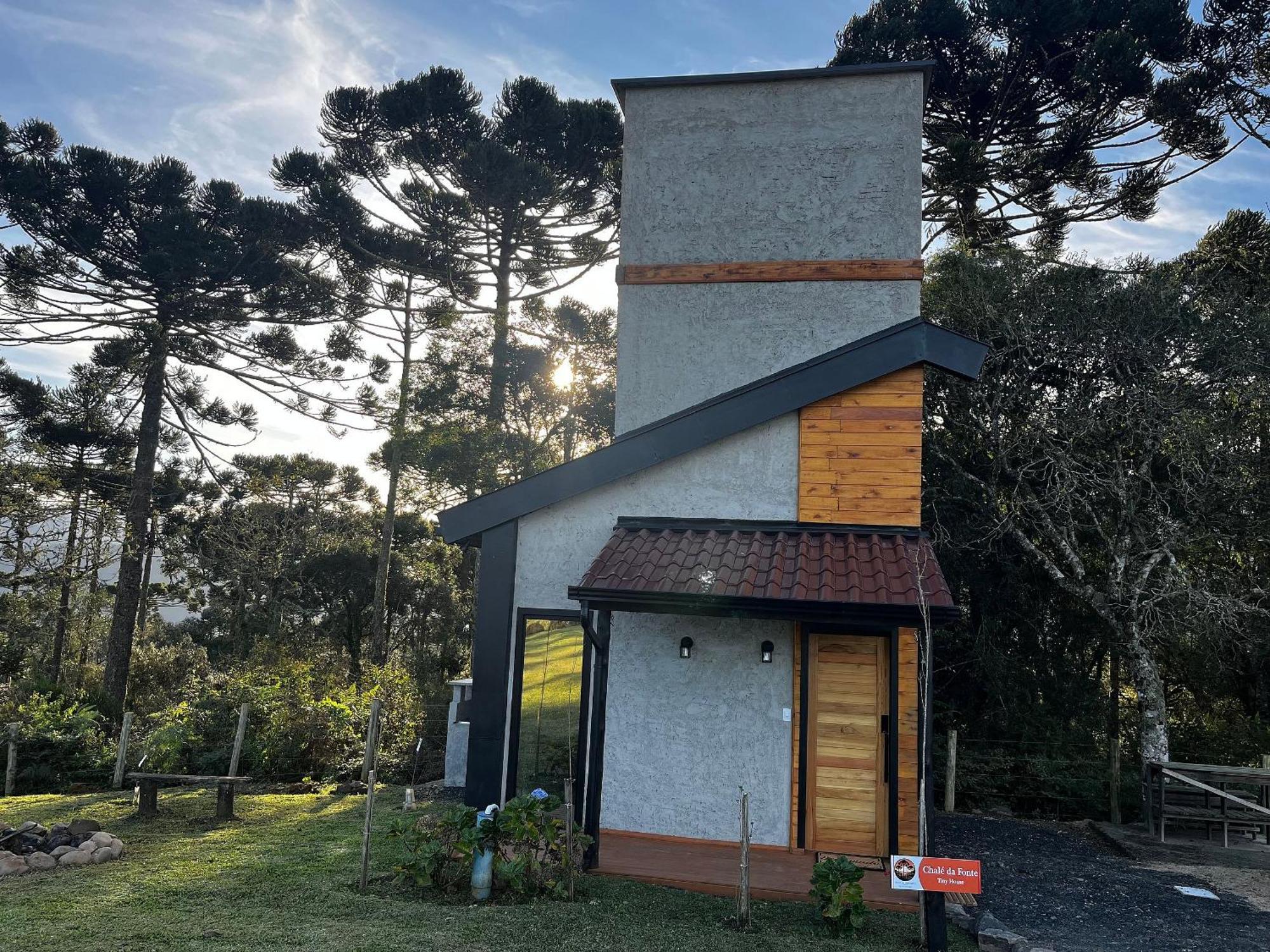 Chales Solar Da Montanha Urubici - Com Hidromassagem Zewnętrze zdjęcie