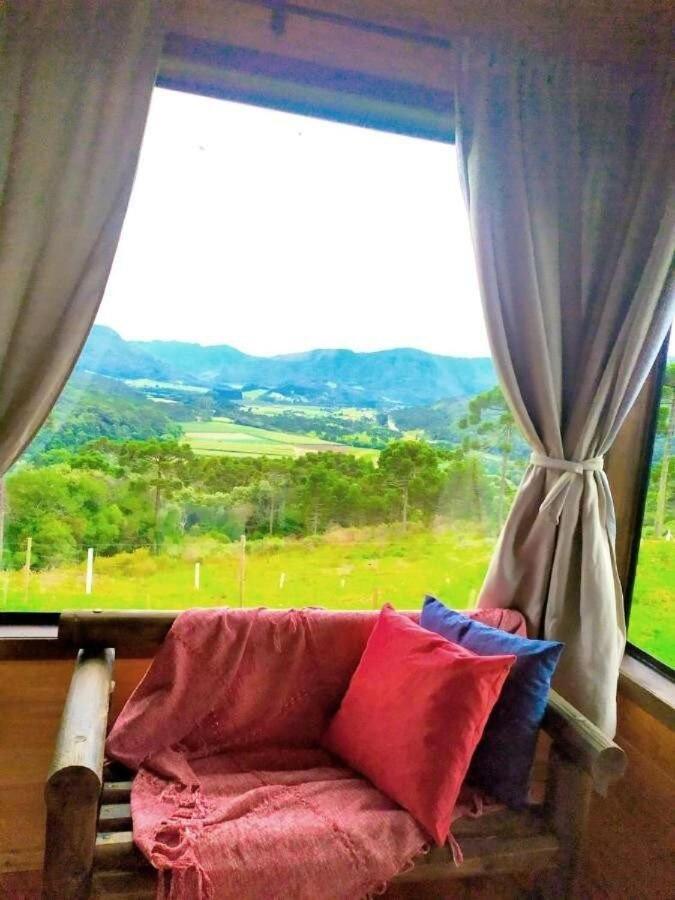 Chales Solar Da Montanha Urubici - Com Hidromassagem Zewnętrze zdjęcie